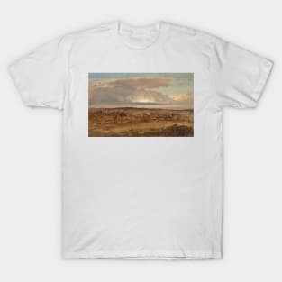 Hudson Valley by Frederic Edwin Church T-Shirt